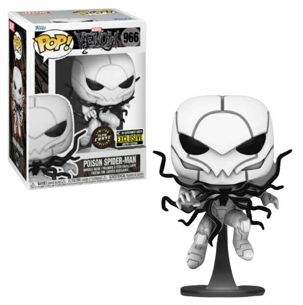 FUNKO VENOM N° 966 POISON SPIDER-MAN EE EXCLUSIVE + CHASE