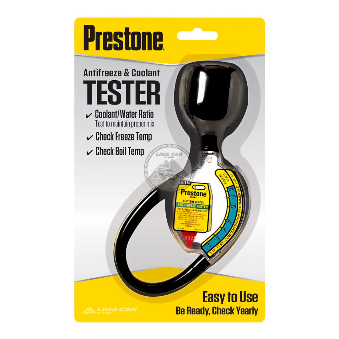 TESTER PROBADOR REFRIGERANTE ANTICONGELANTE MEDIDOR PRESTONE