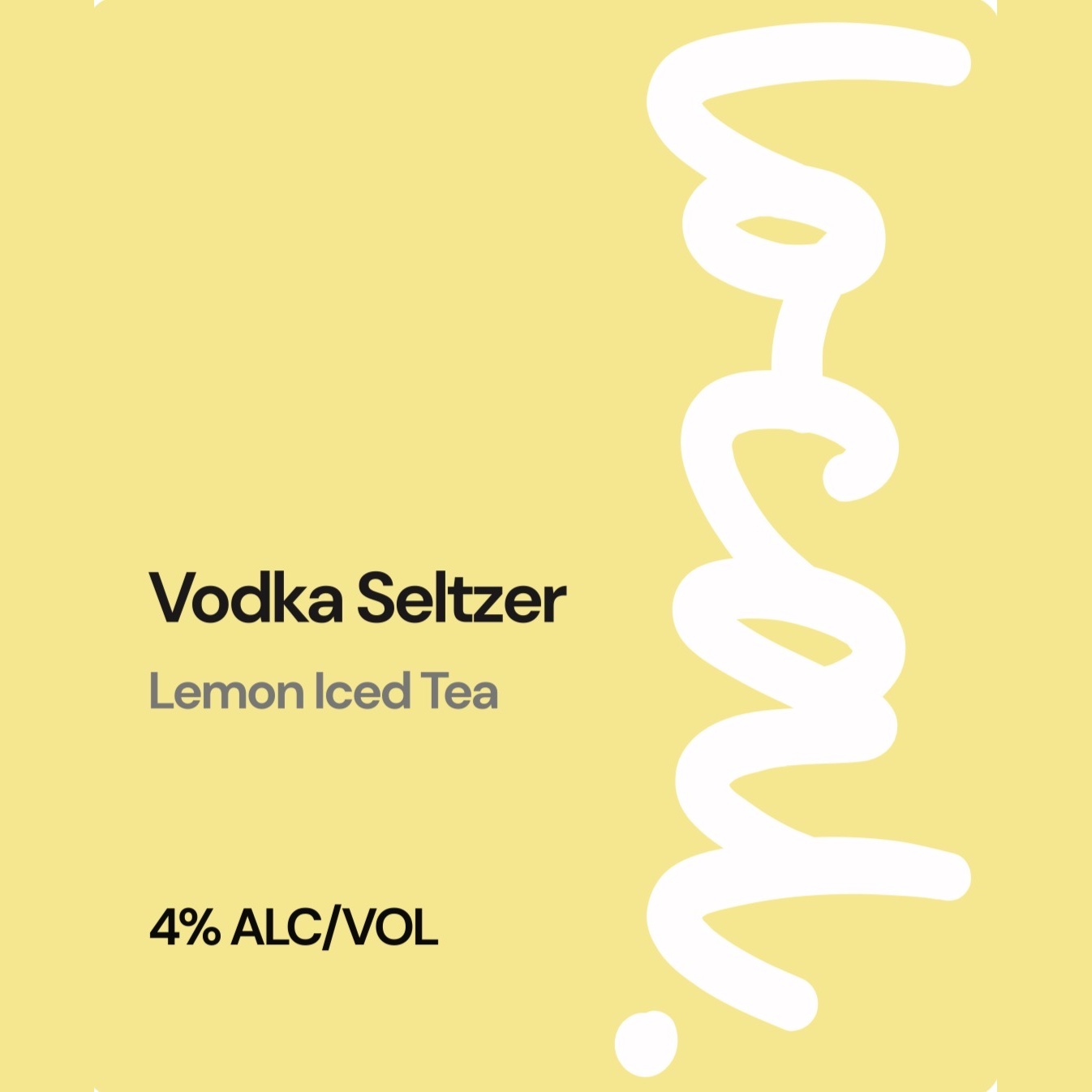 Local Beverages Vodka Iced Tea - Lemon 50000ml