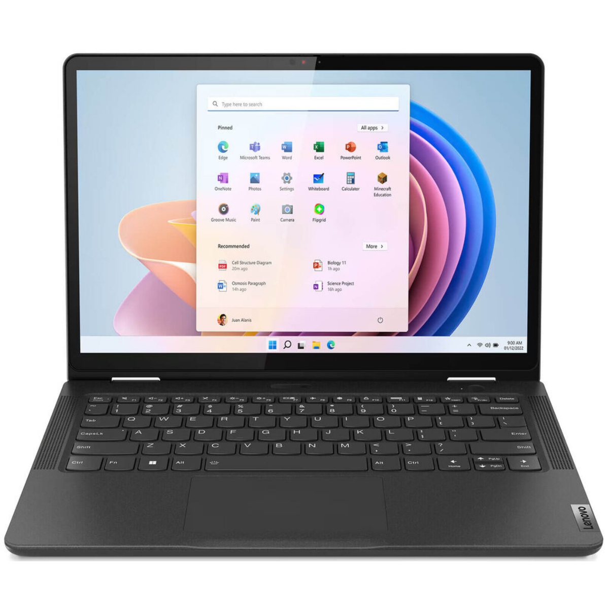 Lenovo 13w Yoga AMD Ryzen 5 5625U 2.30GHz 8GB RAM 256GB SSD 13.3" Touch Win 11 [*Refurbished: Very Good]
