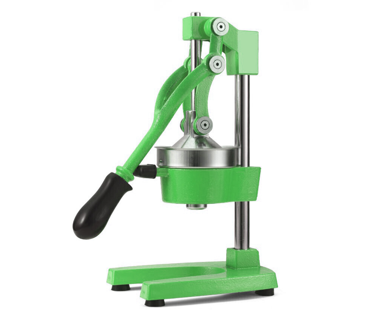 Soga Commercial Manual Juicer Hand Press Juice Extractor Squeezer (Green)