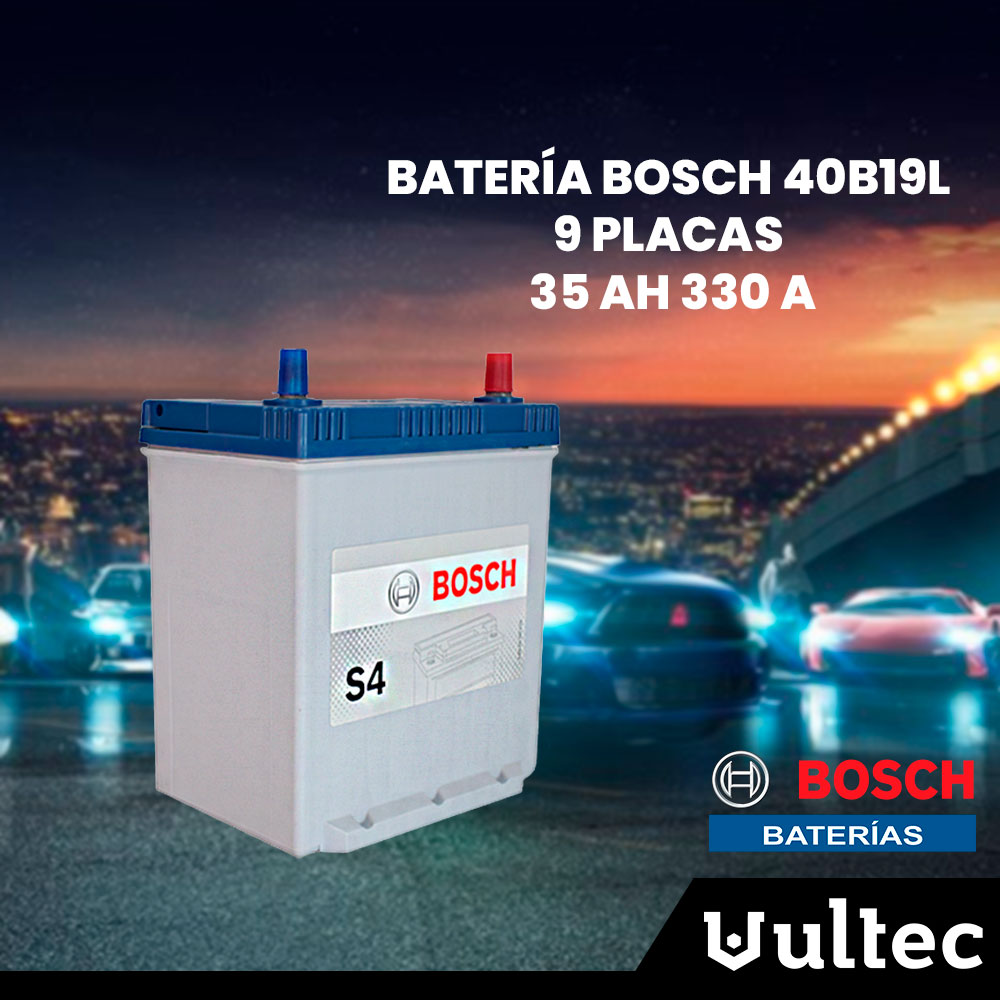 BATERÍA BOSCH 40B19L 9 PLACAS 35 AH 330 A