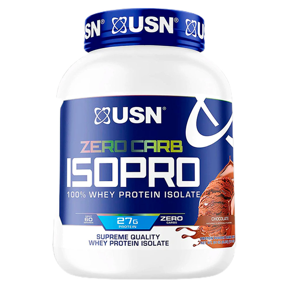 PROTEÍNA USN ISOPRO 4 LB CHOCOLATE + SHAKER