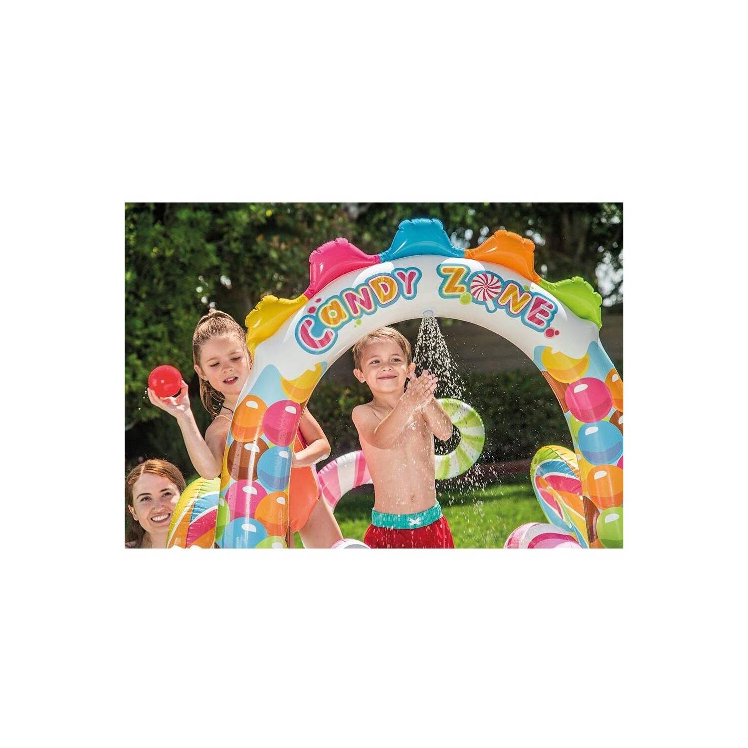 PISCINA INFLABLE DE JUEGOS CANDY ZONE - INTEX