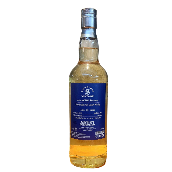 Caol Ila 8 Years Old 2015 Artist Collective 7, 700ml