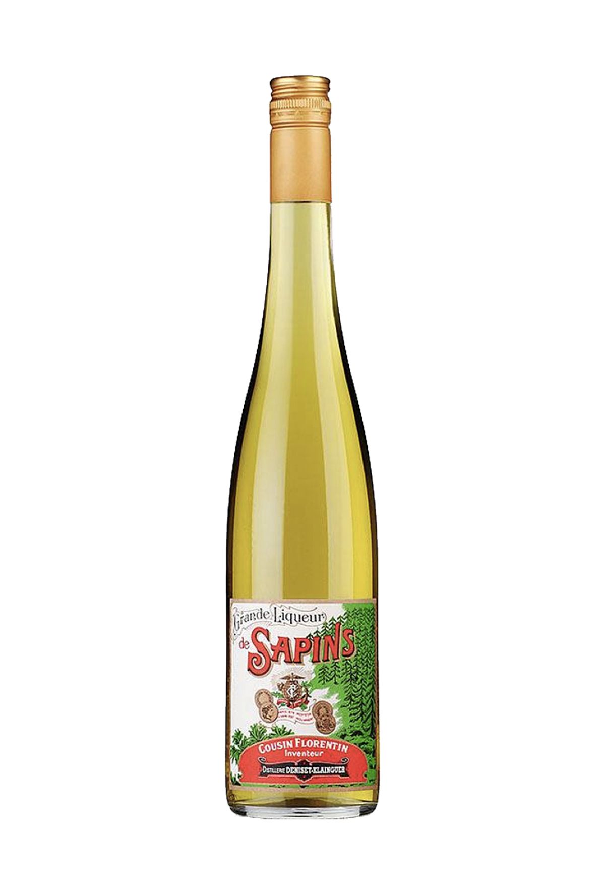 Distillerie Pernot Liqueur De Sapin Fir Tree Buds 500ml