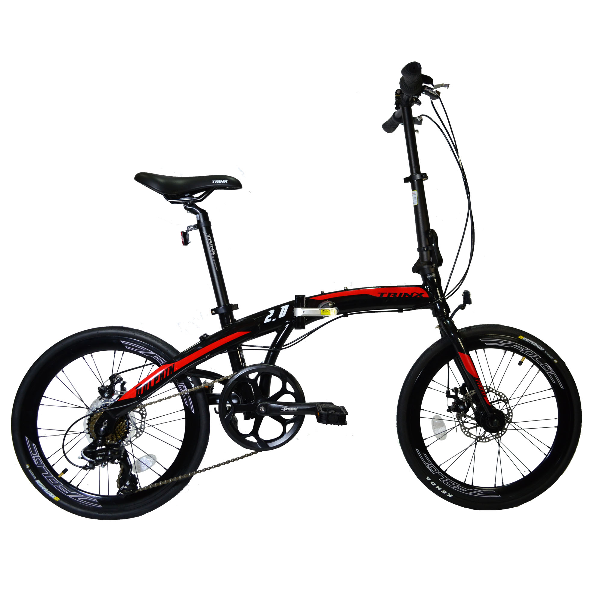 TRINX BICICLETA PLEGABLE DOLPHIN 2.0 ARO 20'