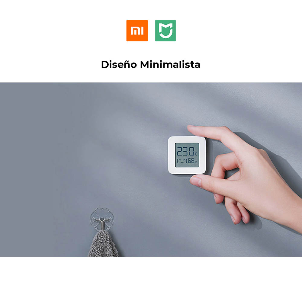 TERMÓMETRO HIGROMETRO XIAOMI MEDIDOR DE HUMEDAD