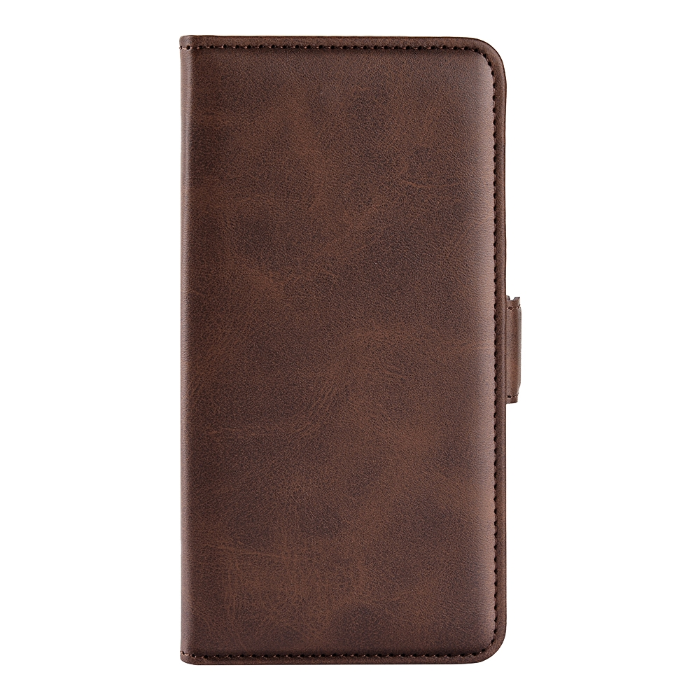 FUNDA CASE PARA HUAWEI P30 LITE FLIP COVER MARRÓN ANTISHOCK RESISTENTE