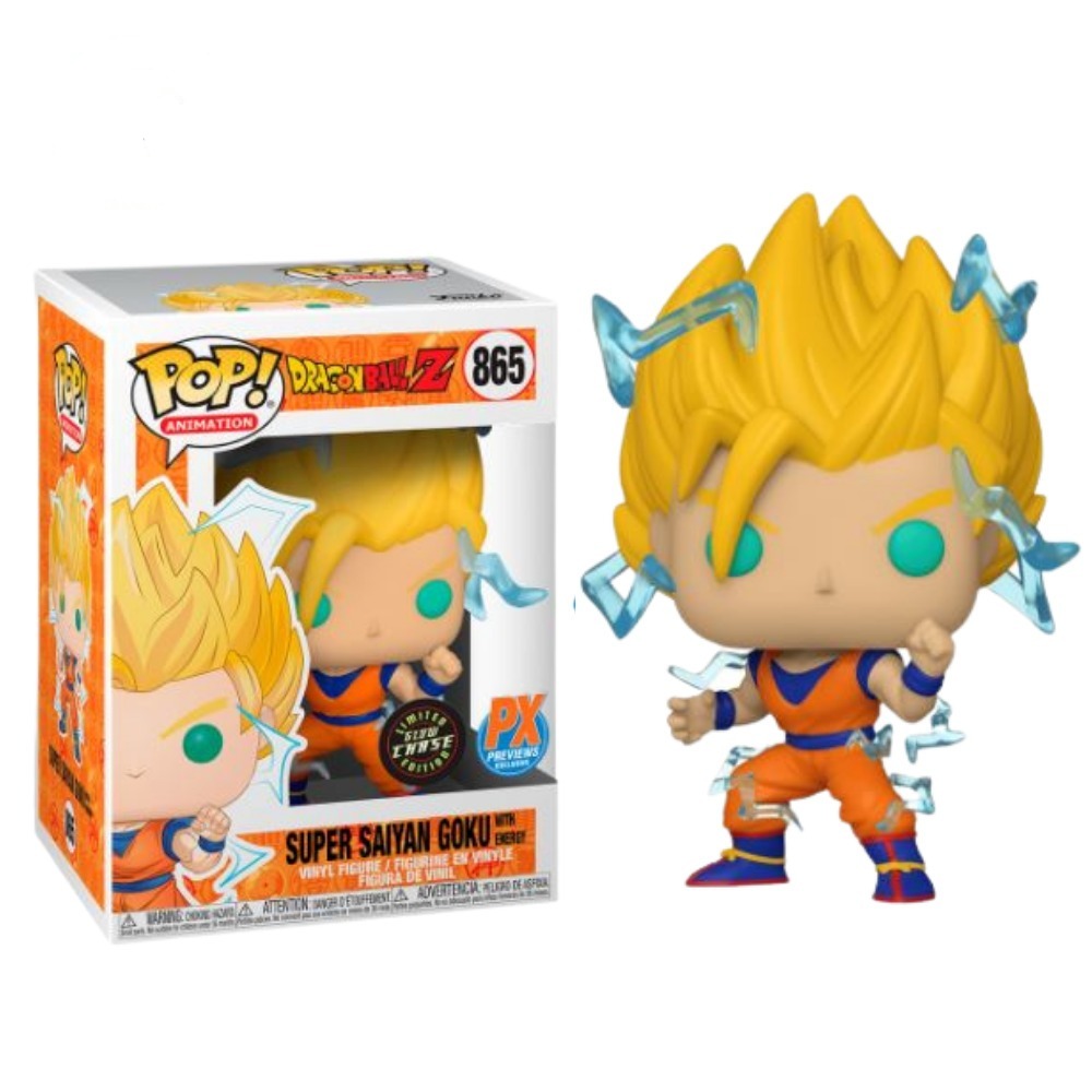 FUNKO POP DRAGON BALL Z - SUPER SAIYAN GOKU CHASE GLOW