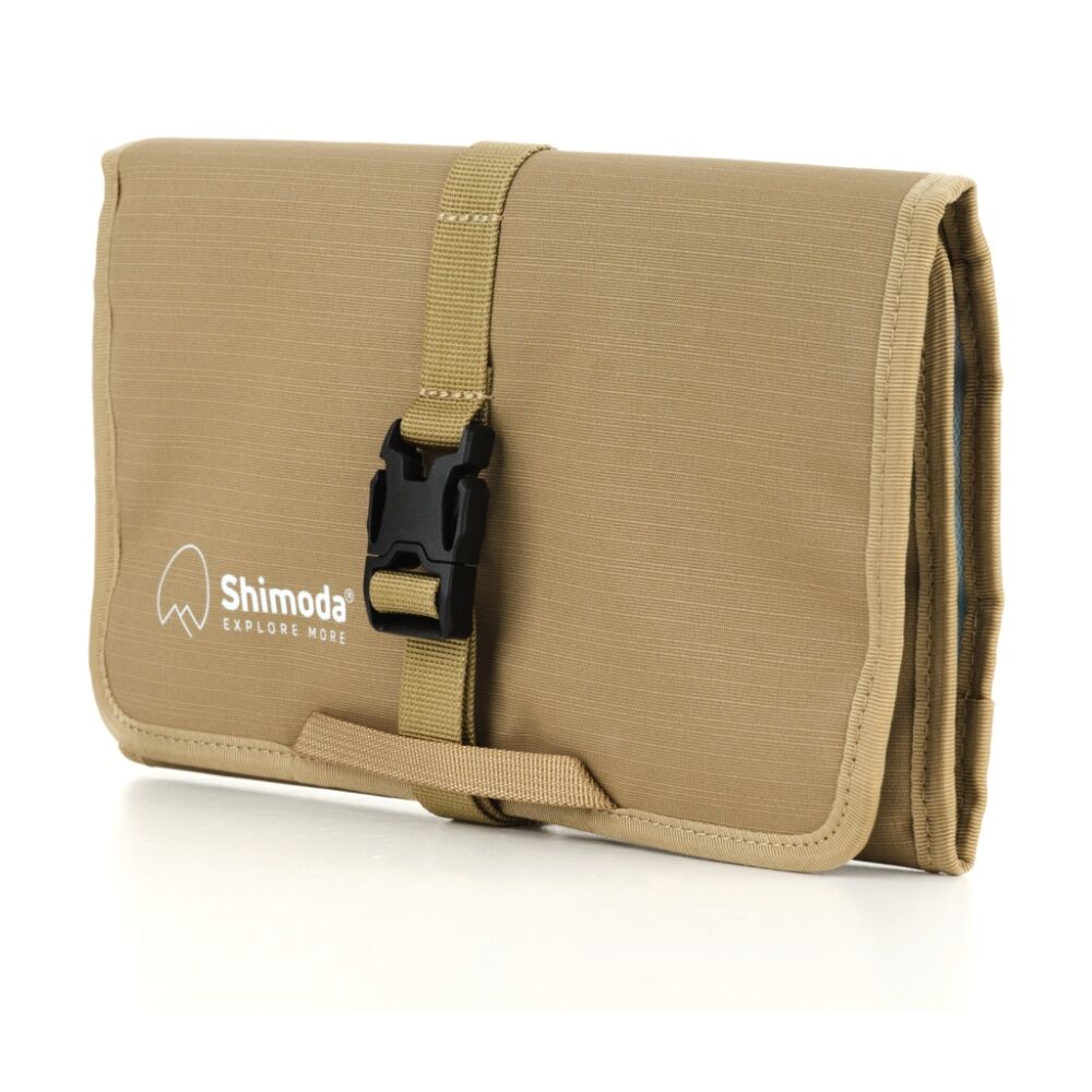 Shimoda 3 Panel Wrap Camera Organiser Clear Pockets Versatile Accessory - Boa
