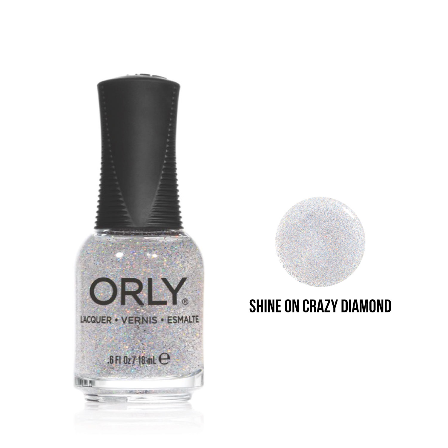 ESMALTE ORLY SHINE ON CRAZY DIAMOND FRASCO 18 ML