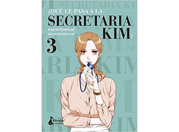 ¿QUÉ LE PASA A LA SECRETARIA KIM? 3