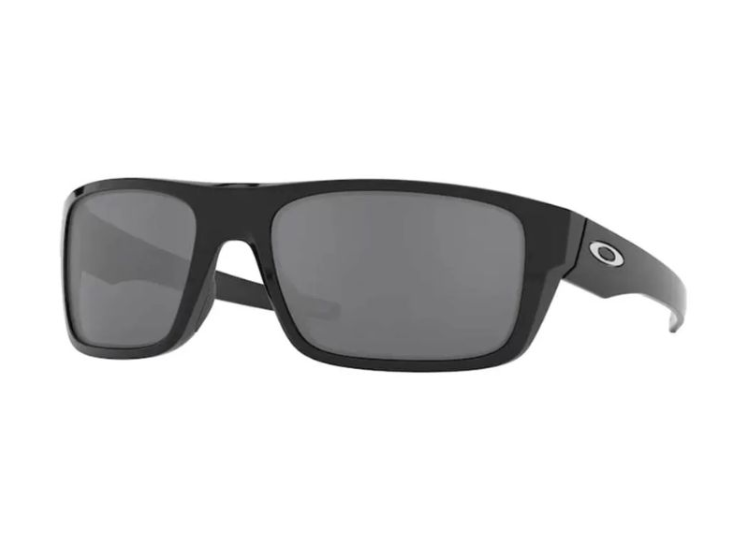 LENTES OAKLEY DROP POINT - MATTE BLACK/GREY