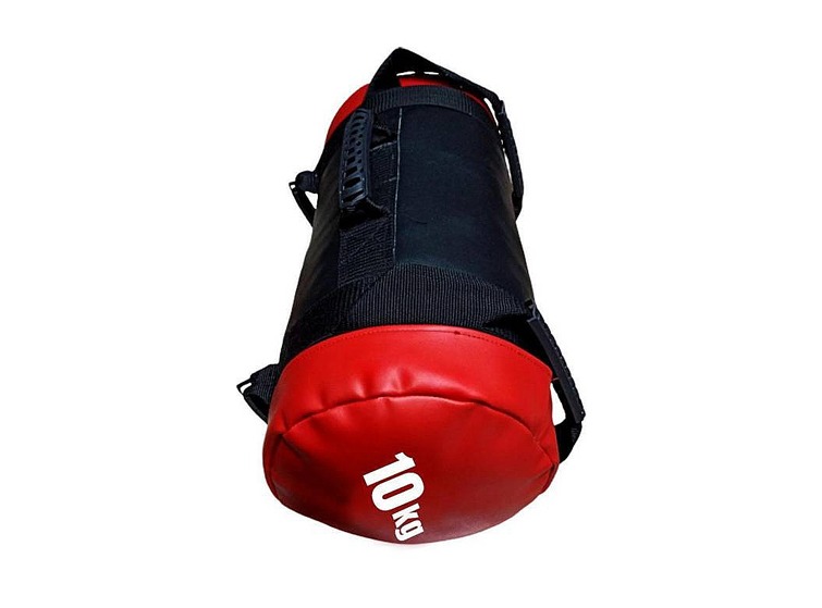 SANDBAG 10KILOS - ENTRENAMIENTO FUNCIONAL | ROJO