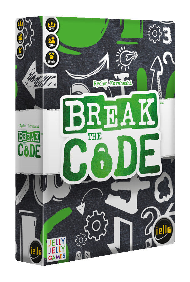 IELLO Break the Code Board Game
