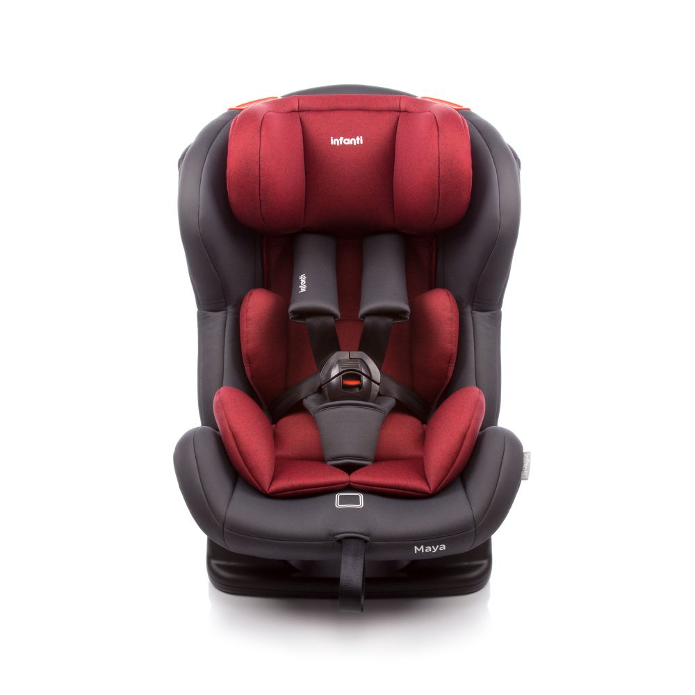 SILLAS AUTO INFANTI MAYA RUBY