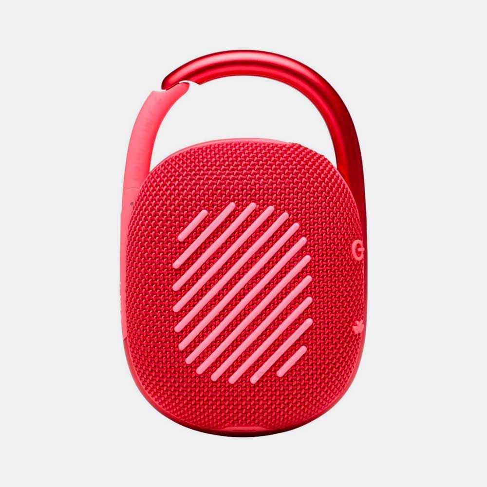 PARLANTE JBL CLIP 4 - RED (BLUETOOTH V.5.1)