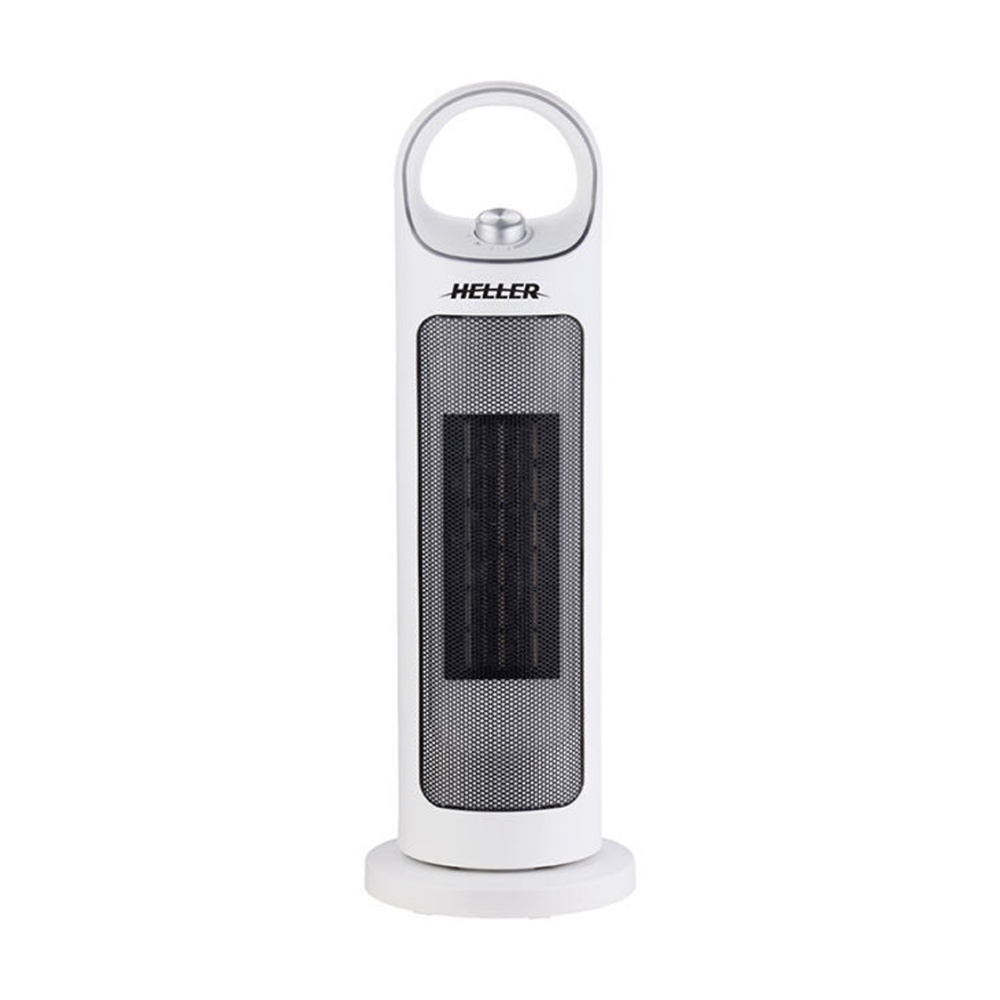 Heller 2000W Electric Ceramic Tower Heater with Thermostat