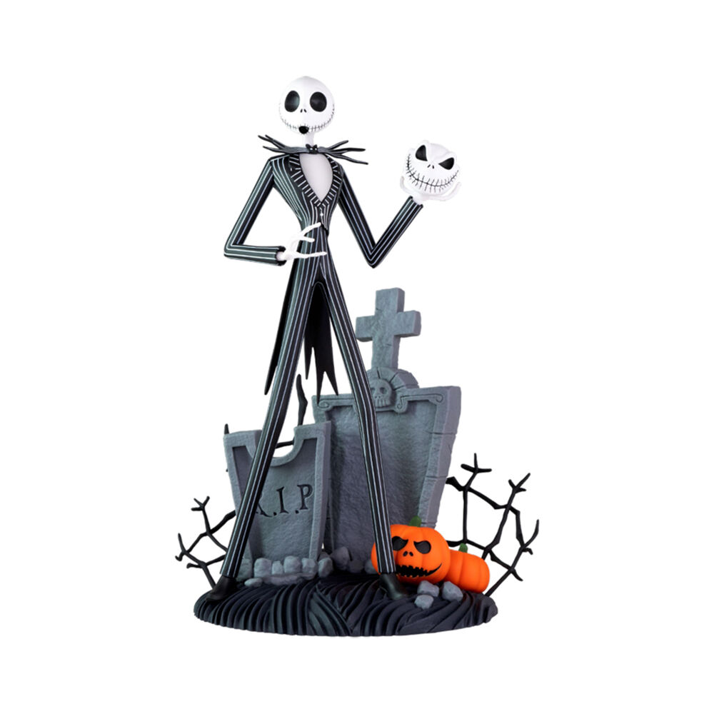 The Nightmare Before Christmas Jack Scary Smiling Face 1:10 Scale Action Figure