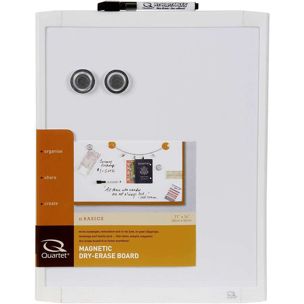 Quartet Basics Whiteboard 280x360mm White Frame