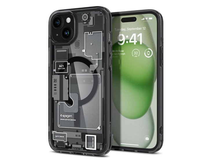 CASE SPIGEN ZERO PARA IPHONE 12 PRO MAX NEGRO