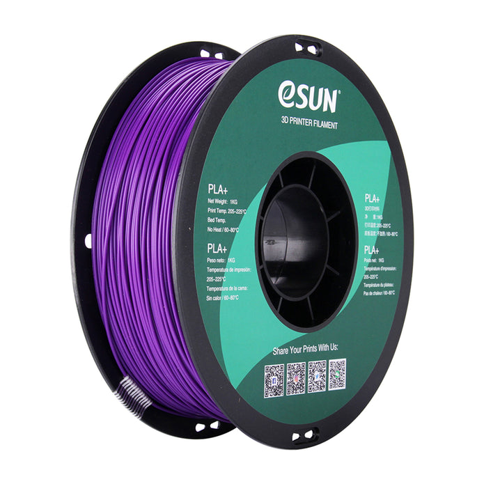 eSUN PLA+ HS High Speed 3D Print Filament 1.75mm 1kg - Purple