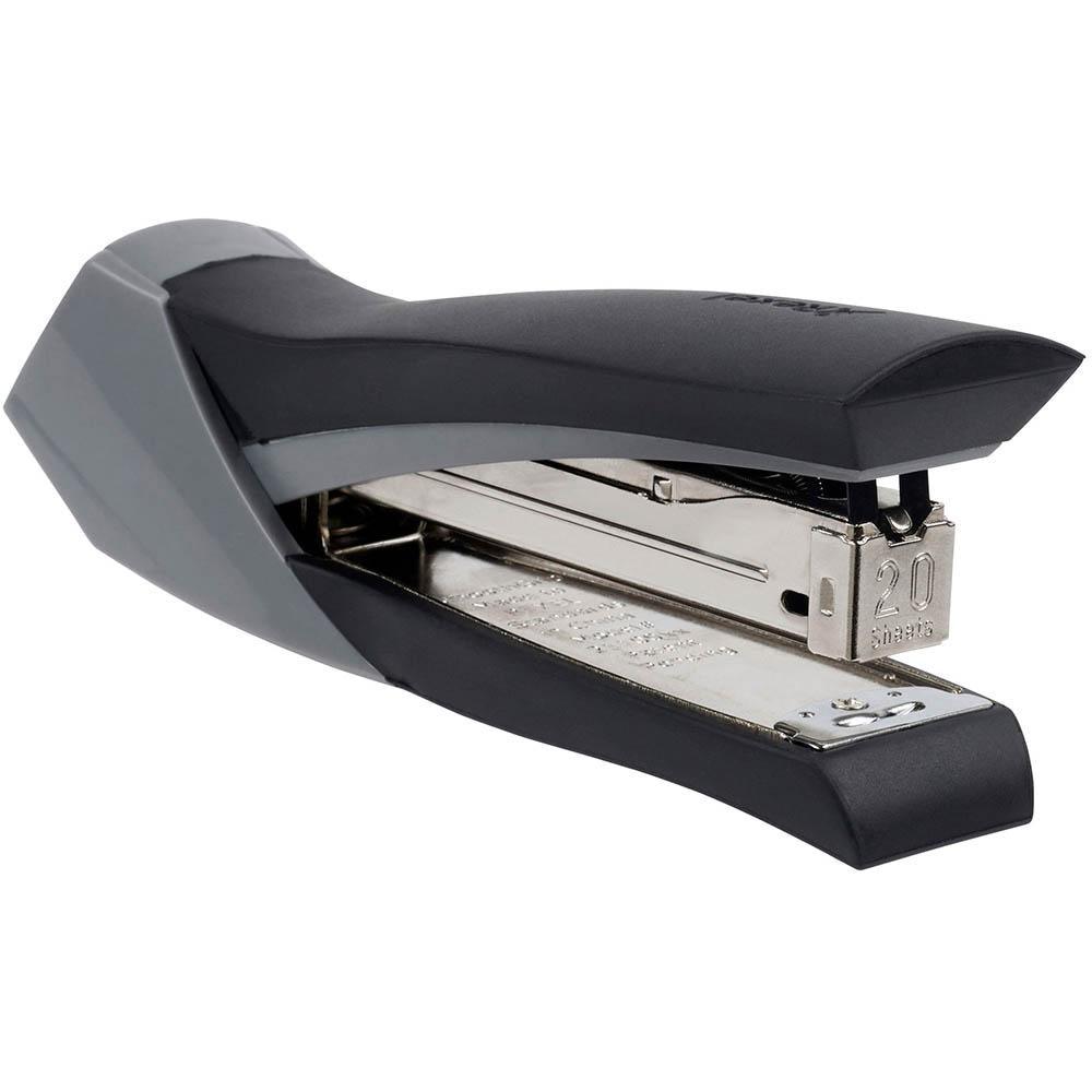 Rexel Smoothgrip Stapler Full Strip Black 20 Sheet Capacity 26/6