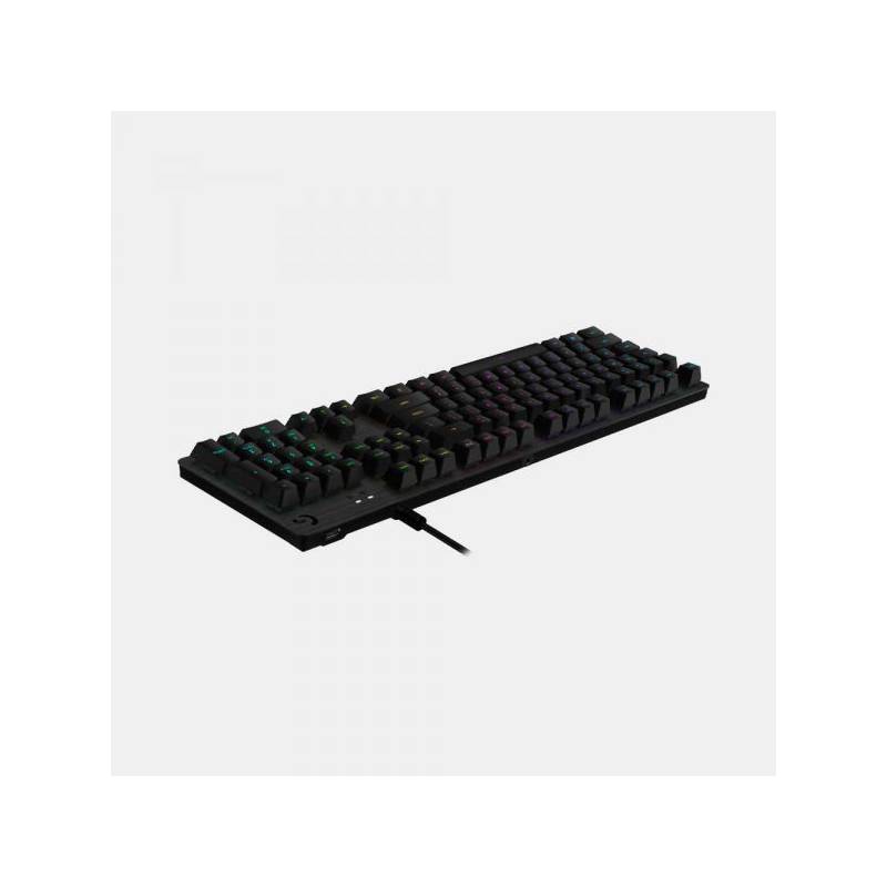 TECLADO LOGITECH G G513 CARBON  RGB MECHANICAL GX BROWN TACTILE