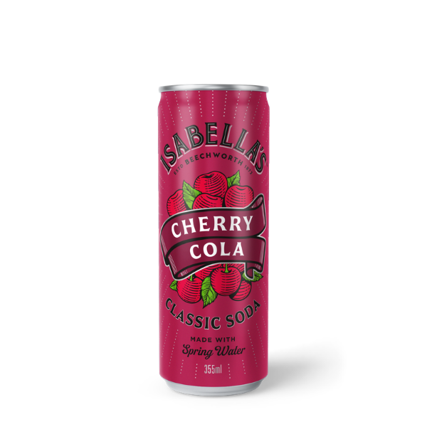 Last St. Cherry Cola Soda 355ml