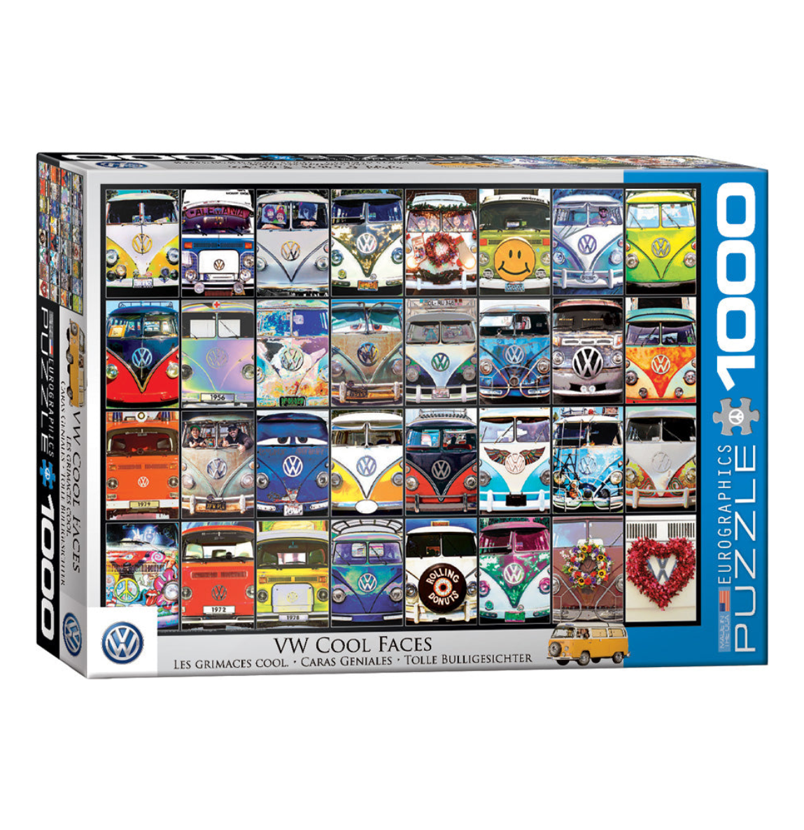 Eurographics 1000pc VW Cool Faces Puzzle