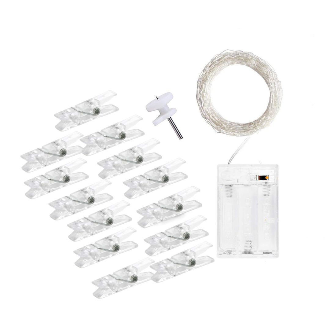 Litogo L100P 10M Battery Powered String light (Warm White)