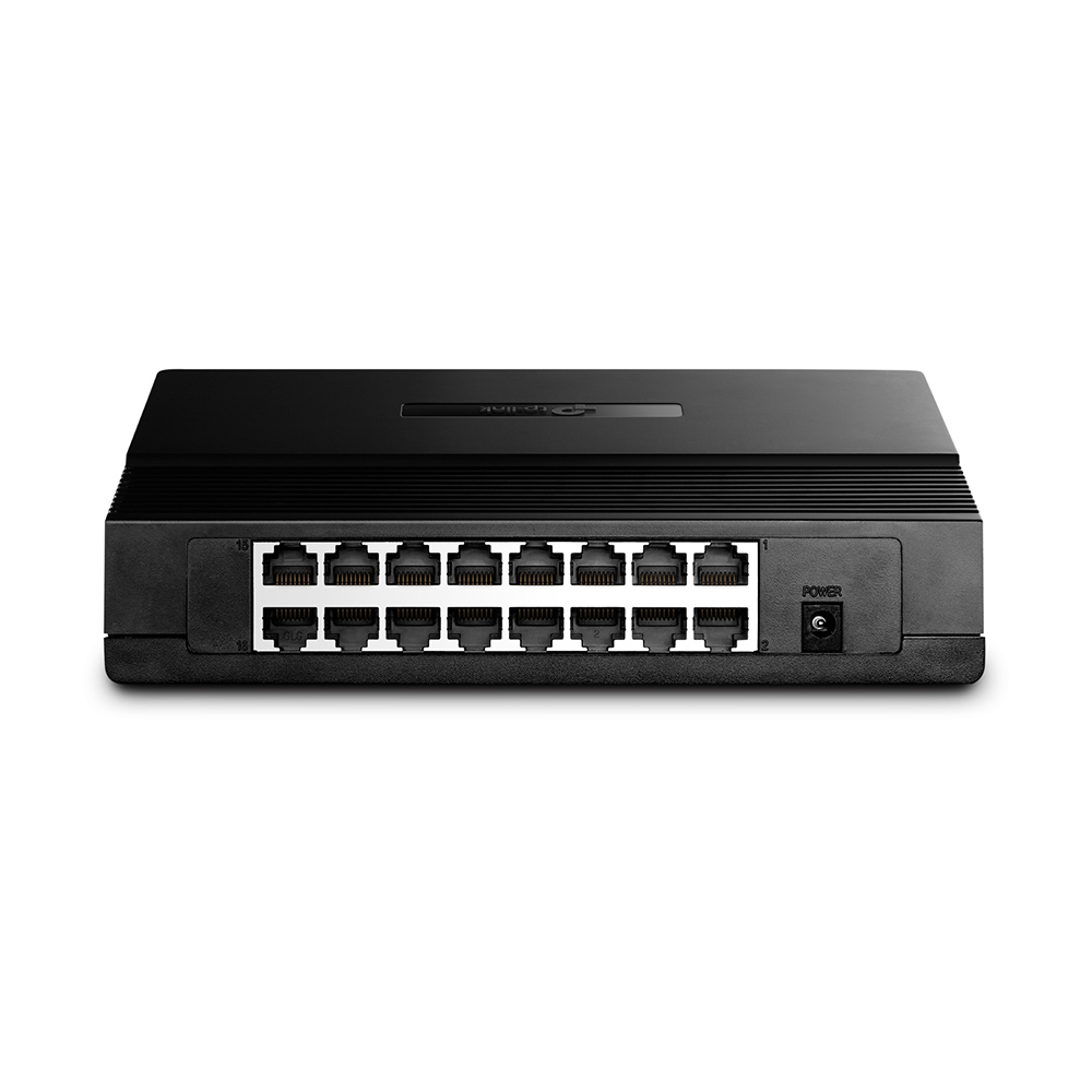 TP-LINK - SWITCH TL-SF1016D DE 16 PUERTOS 10/100MBPS