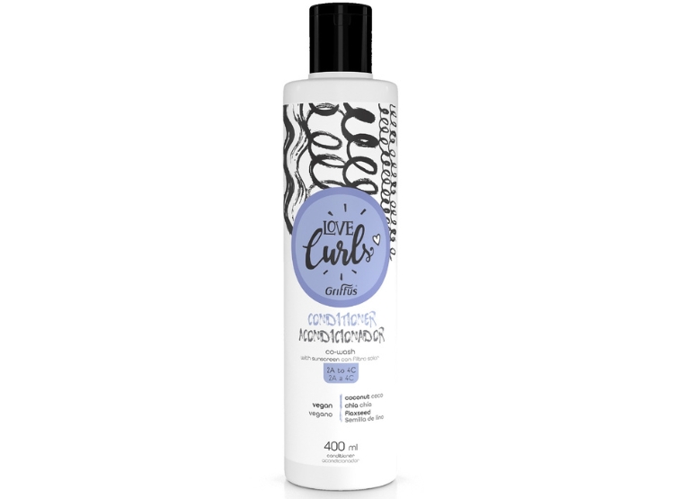 ACONDICIONADOR LOVE CURLS GRIFFUS X 400ML