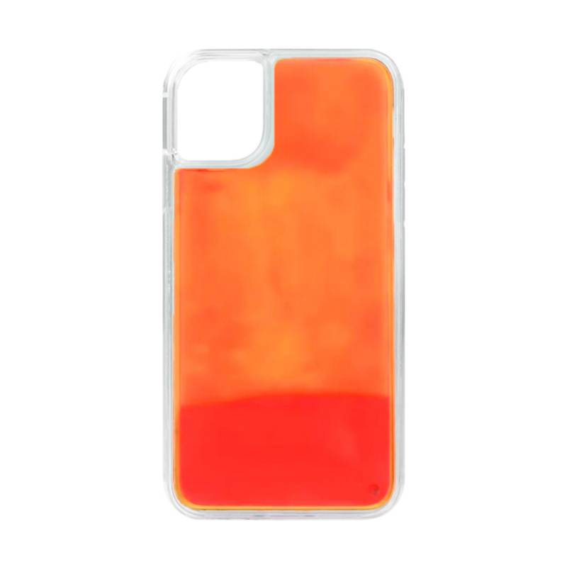 CASE ARENA NEÓN PARA IPHONE 13 PRO - NARANJA