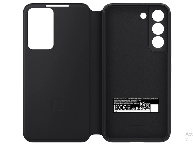 FLIP COVER S23 PLUS NEGRO