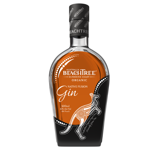 Beachtree Organic Skippy Native Fusion Gin 500ml