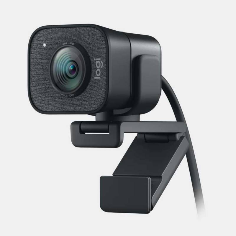 CAMARA LOGITECH STREAMCAM PLUS - BLACK  1080P  60FPS