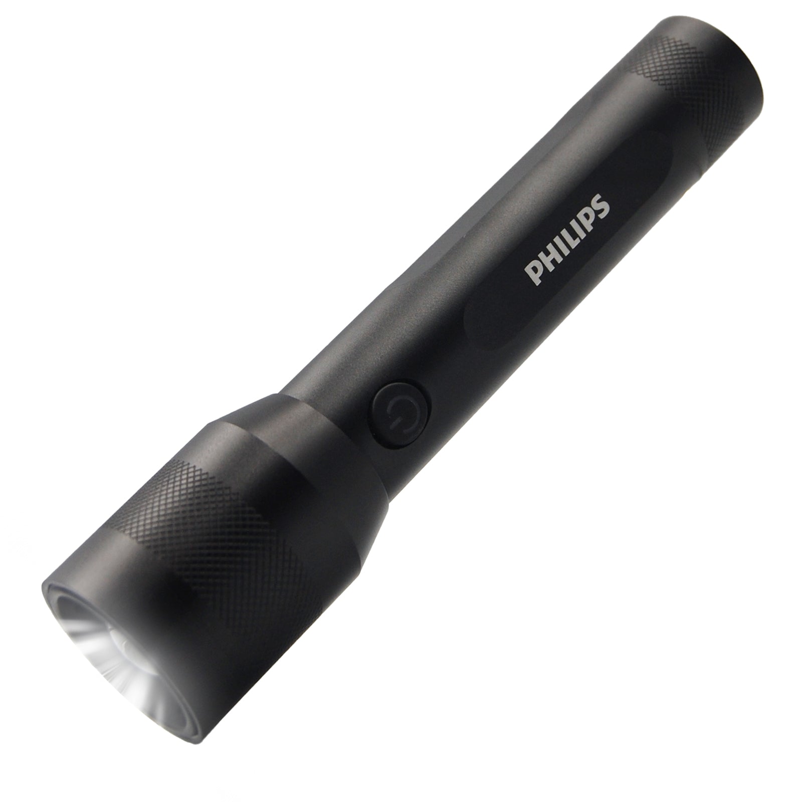Philips Rechargeable LED 1000 Lumens Flashlight with Adjustable Focus (Black)