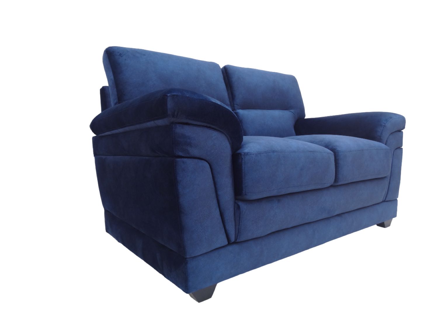 SOFA LINEA UNO BOSTON 2 CUERPOS AZUL