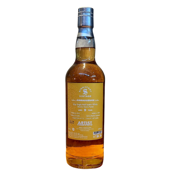 Bunnahabhain Staoisha 9 Years Old 2014 Artist Collective 7, 700