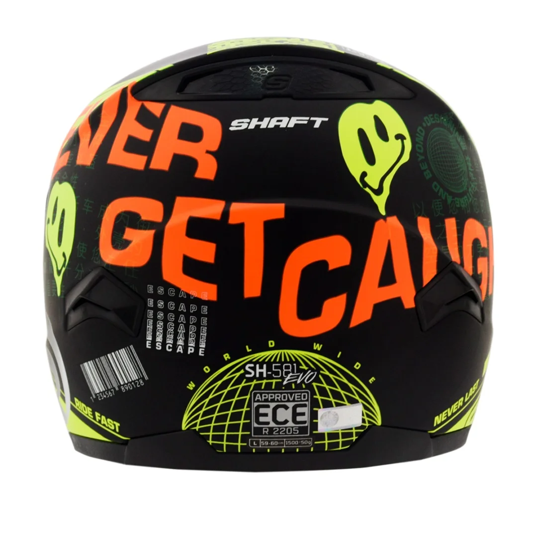 CASCO SH-581 EVO ESCAPE NGR MATE/AMA XL