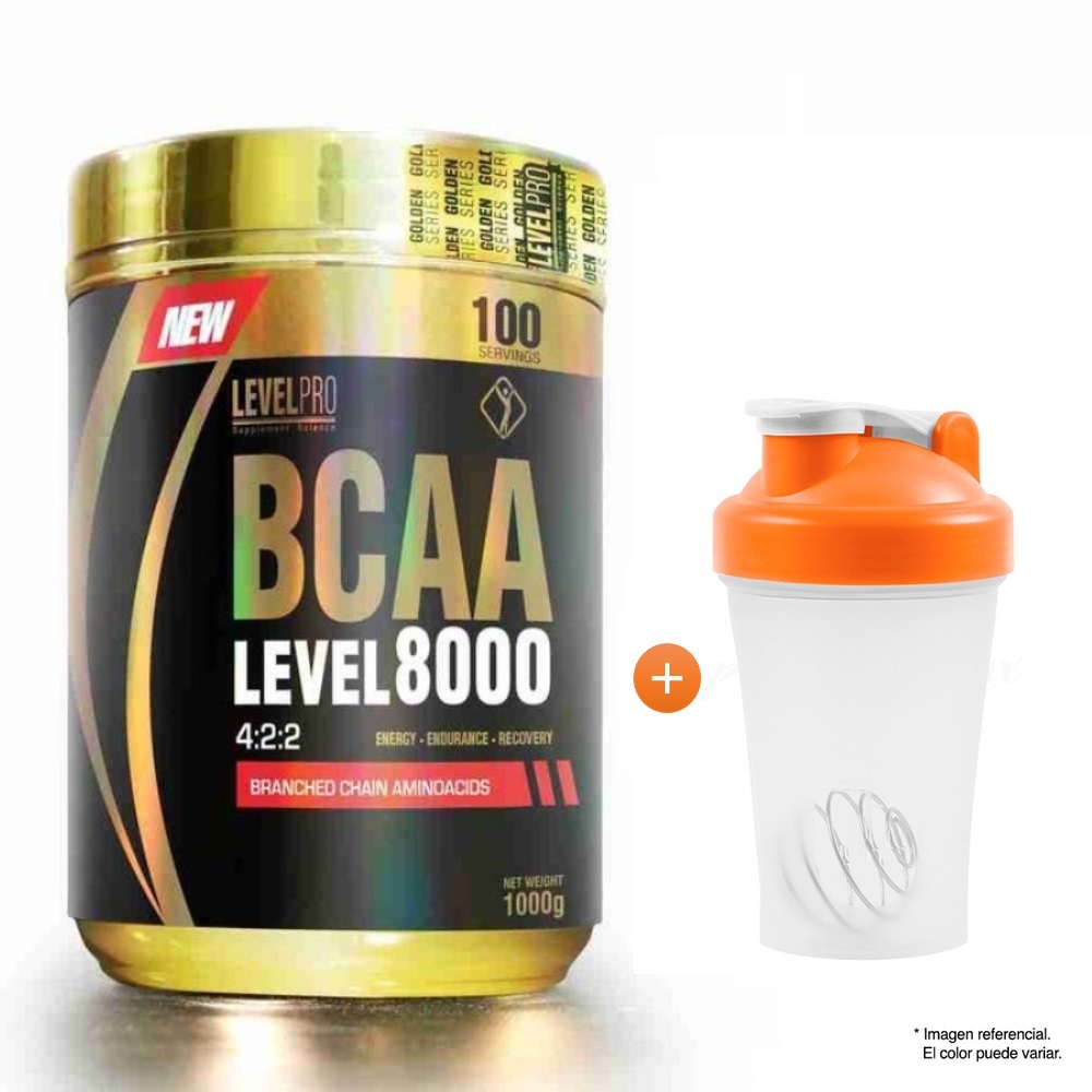 LEVEL PRO BCAA LEVEL 8000 1KG WATERMELON + SHAKER