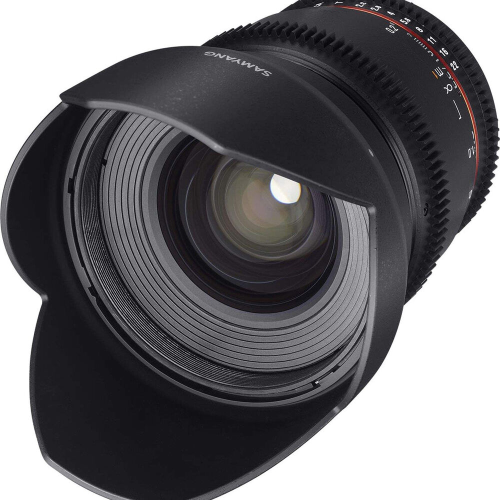 Samyang 16mm T2.2 VDSLR UMC II Sony FE APS-C (Black)