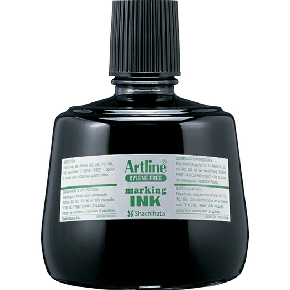 Artline Esk-3 Permanent Marker Refill Ink 330Cc (Black)