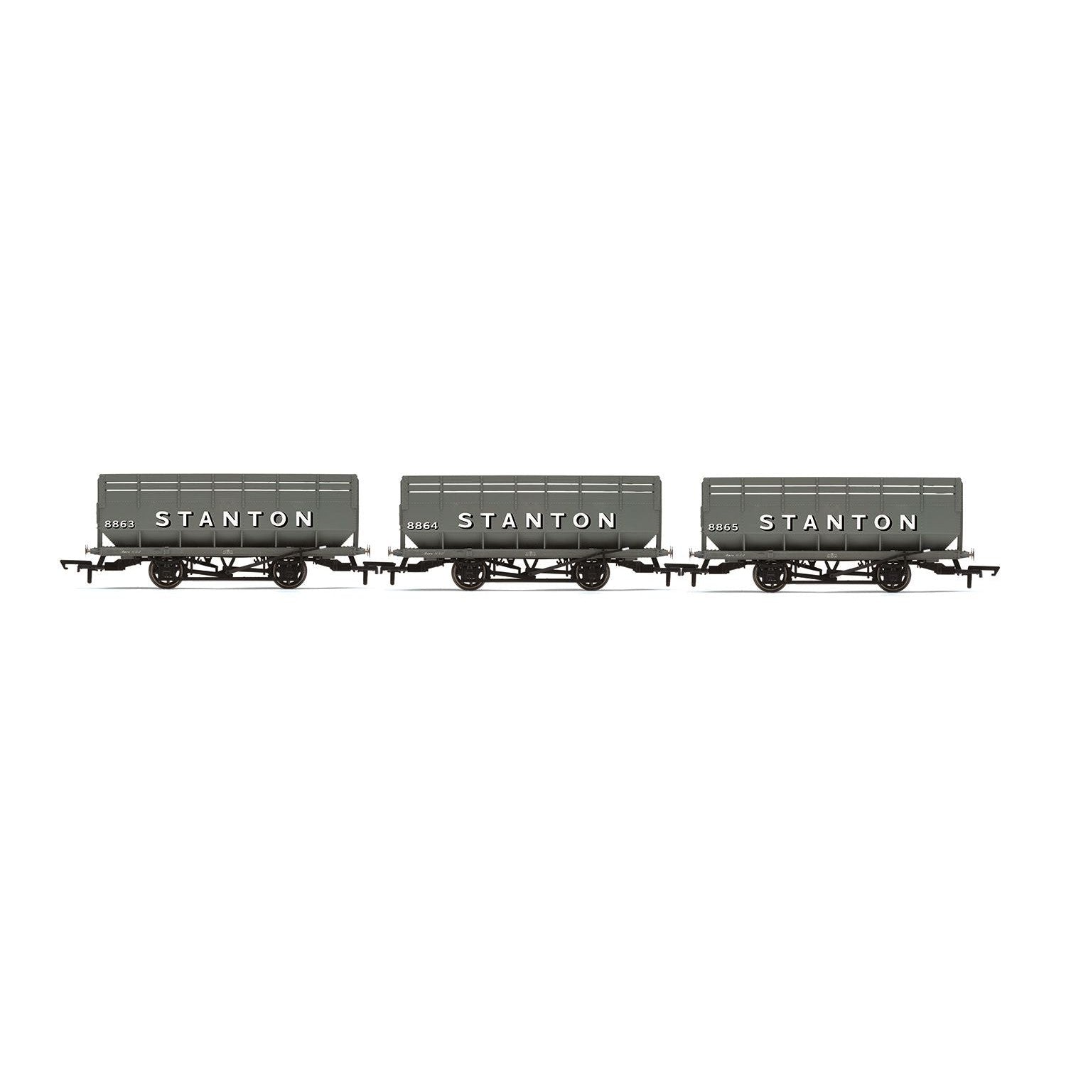 Hornby OO Stanton Coke Hopper Wagon Triple Pack