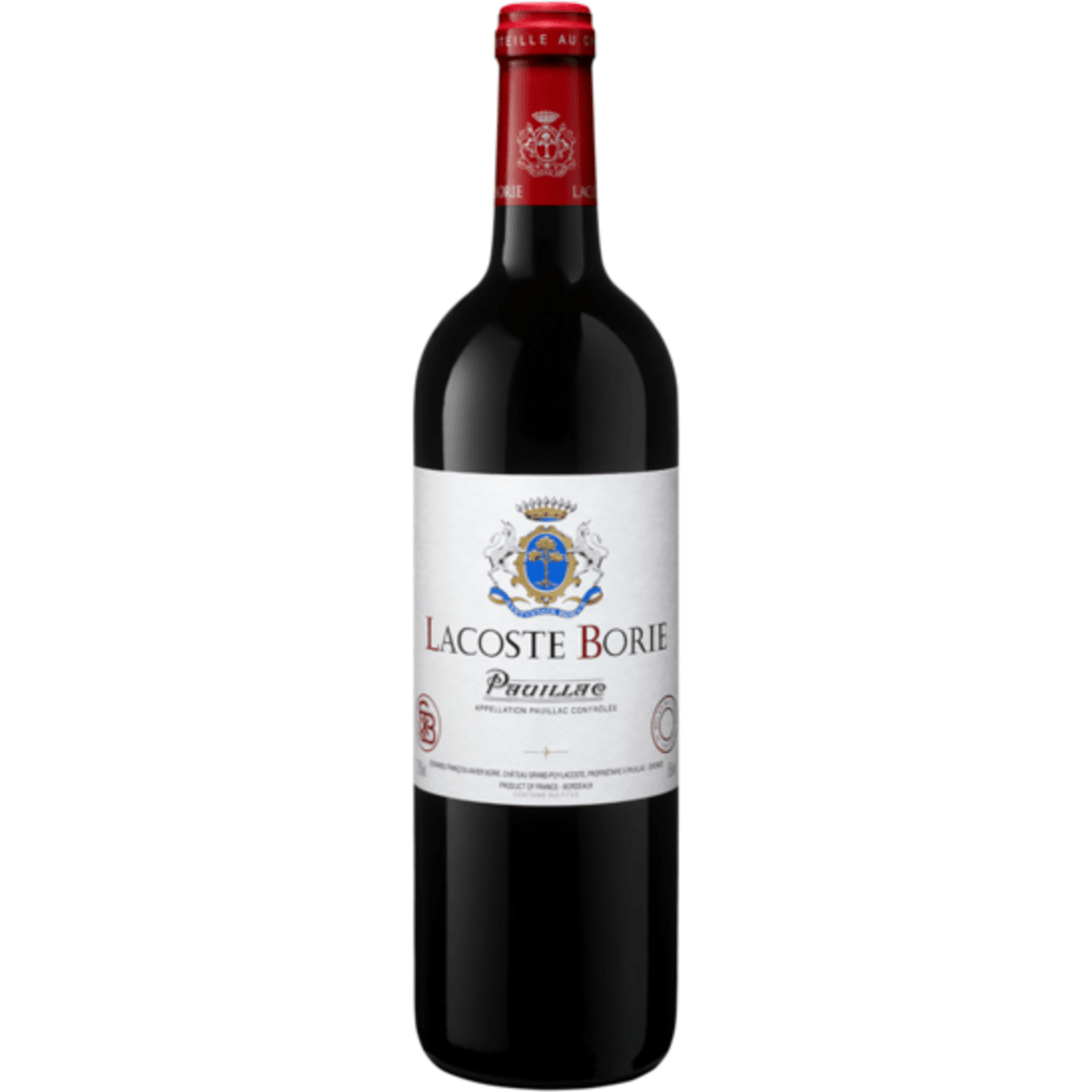 Lacoste-Borie Pauillac 2019 750ml
