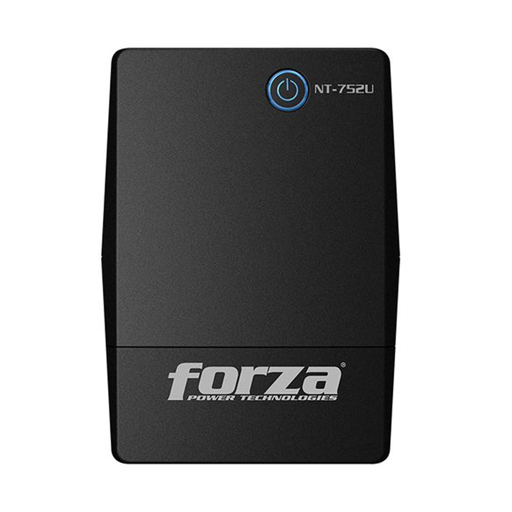 INTERACTIVO  750VA  MODELO NT-752U  FORZA 375W 220V 6 TOMAS