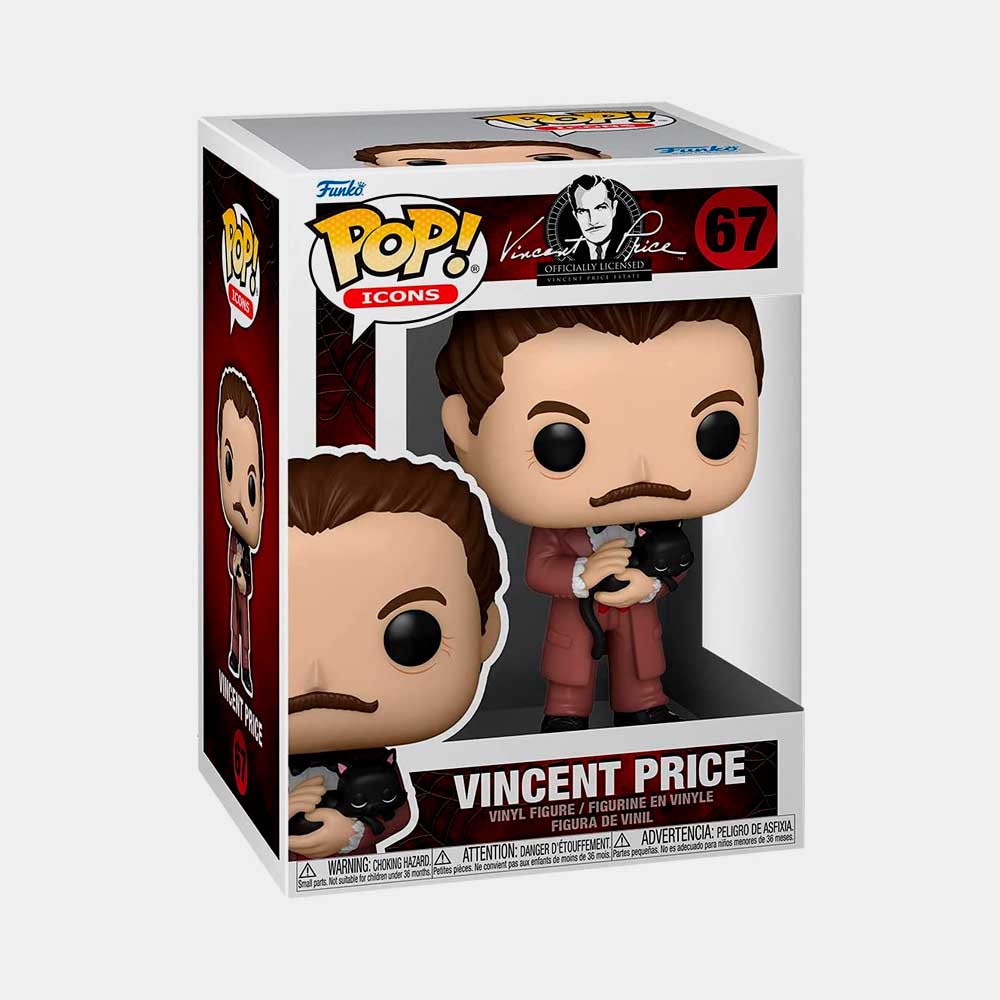 FUNKO POP! ICONS: VINCENT PRICE - VINCENT PRICE