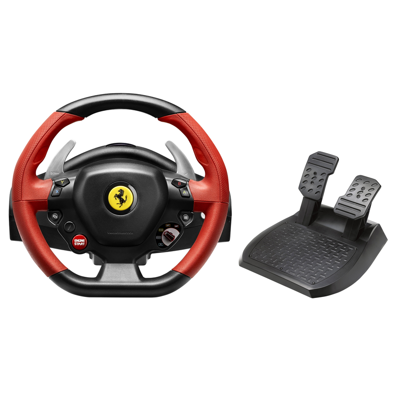 VOLANTE THRUSTMASTER FERRARI 458 SPIDER RW - 1